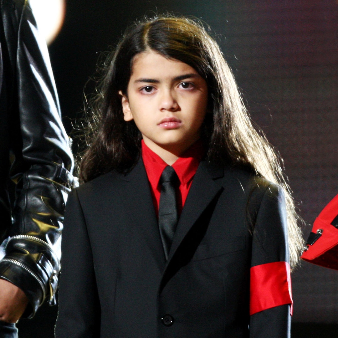 See Michael Jackson’s Son Bigi “Blanket” Jackson on Rare Outing See Michael Jackson’s Son Bigi “Blanket” Jackson on Rare Outing